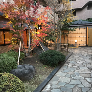 四季折々の風情を楽しめる日本庭園